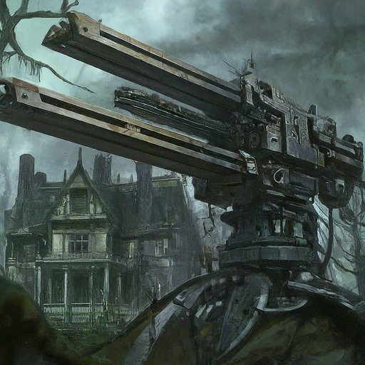 PSN62595111's tweet photo. Google Gemini Advanced image generator 画像生成
"a railgun that is optimized as an EML type (Electromagnetic Launcher)  with   a cursed mansion"
「レールガン付き呪いの館」
#AIArtwork #railgun #レールガン #呪いの館 #怪奇現象 https://t.co/HbtKXnBcJu