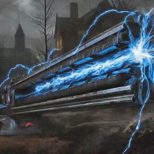 PSN62595111's tweet photo. Google Gemini Advanced image generator 画像生成
"a railgun that is optimized as an EML type (Electromagnetic Launcher)  with   a cursed mansion"
「レールガン付き呪いの館」
#AIArtwork #railgun #レールガン #呪いの館 #怪奇現象 https://t.co/HbtKXnBcJu