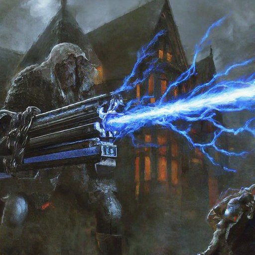 PSN62595111's tweet photo. Google Gemini Advanced image generator 画像生成
"a railgun that is optimized as an EML type (Electromagnetic Launcher)  with   a cursed mansion"
「レールガン付き呪いの館」
#AIArtwork #railgun #レールガン #呪いの館 #怪奇現象 https://t.co/HbtKXnBcJu