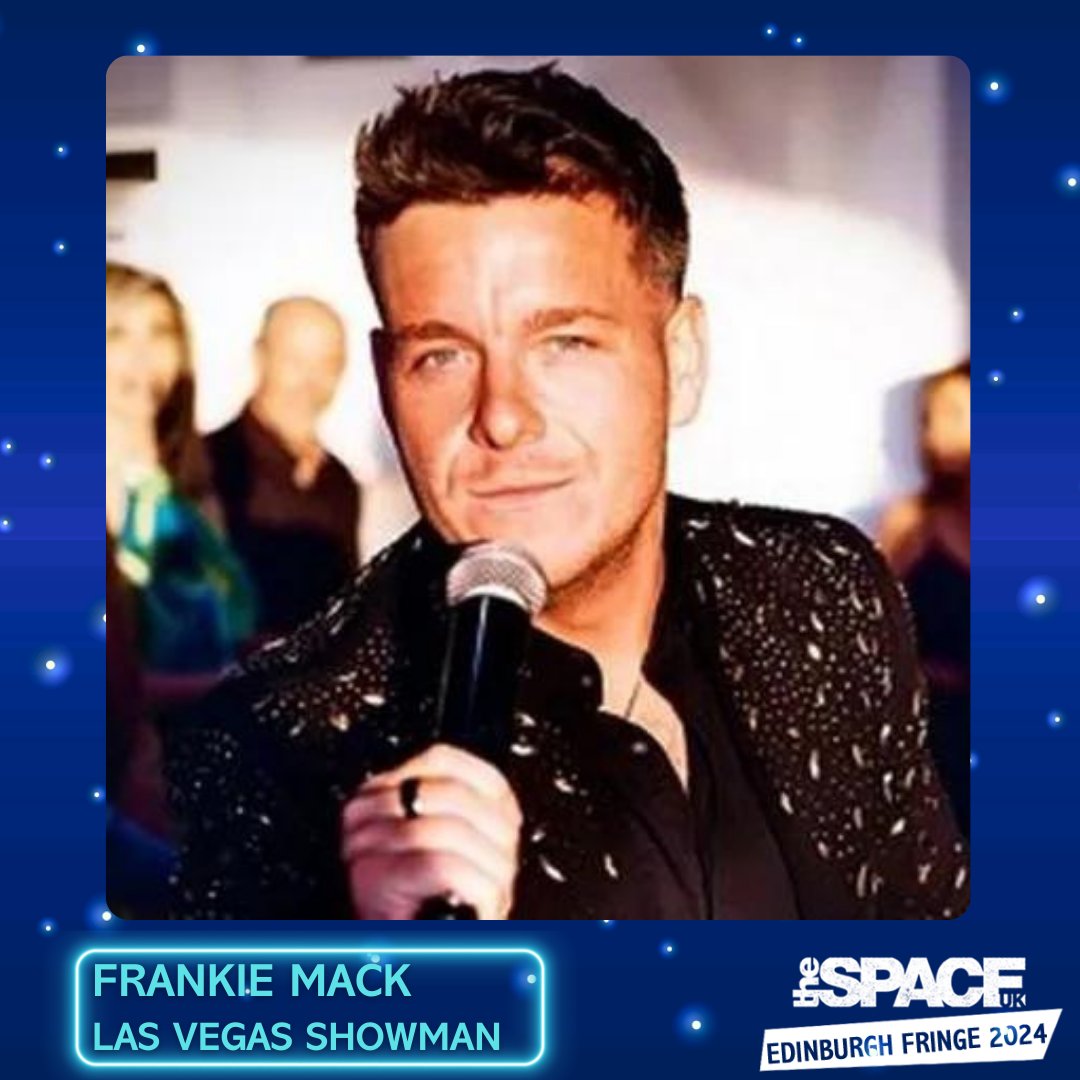 🎉 Frankie Mack, the incredible Las Vegas showman, is coming to the Fringe Festival! 🎭 Get ready for a mind-blowing performance ✨✨✨ 📅 Mark your calendars: August 2-10 🗓️ Get Tix Here --- > zurl.co/IUC5