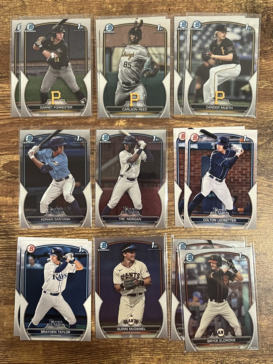 tayxcollects's tweet photo. $0.50 each!
Stack through Sunday 3/17
#TayXStackSale
@CodiDaReposter #TBBCrew https://t.co/RLsMi49YYG