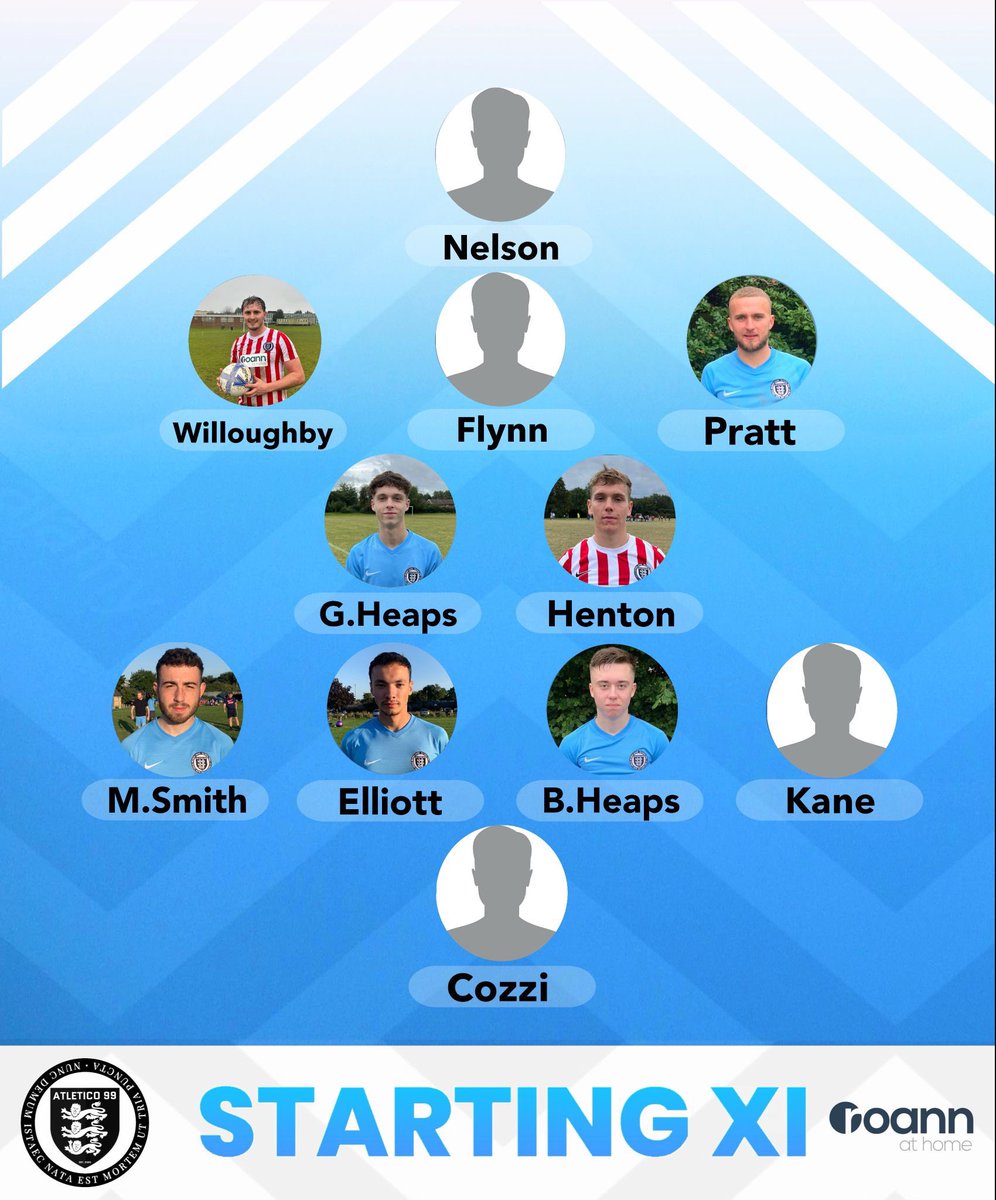 The XI from this morning. Includes a second start for new GK Cozzi, first start for RB Kane, a return to the club for <a href="/AFCKieran/">KieranFlynn.</a> after a season away, and a second appearance for Snels up top!
