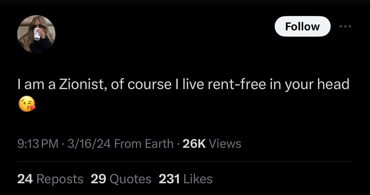 I mean u clearly love staying rent-free in other people’s properties