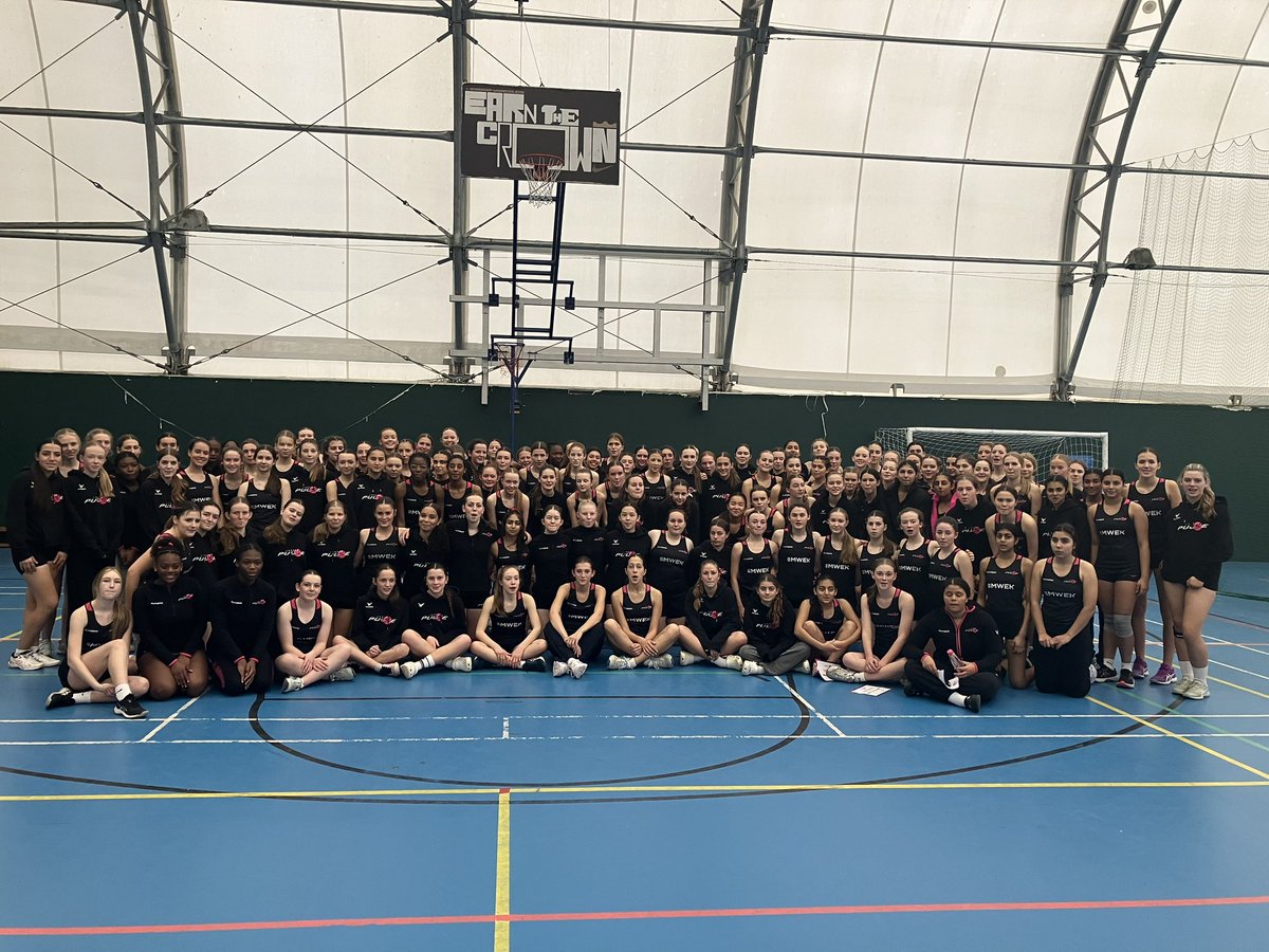 PulsePathway's tweet photo. Incredible day for our Pathway today! All programmes in action from our U12 hubs  right up to our PDPs! Head over to our instagram to view our stories from today! Huge thank you to all staff, volunteers, spectators, umpires, athletes and coaches in attendance today 💗🖤🌟 https://t.co/B1aGuTnXB5