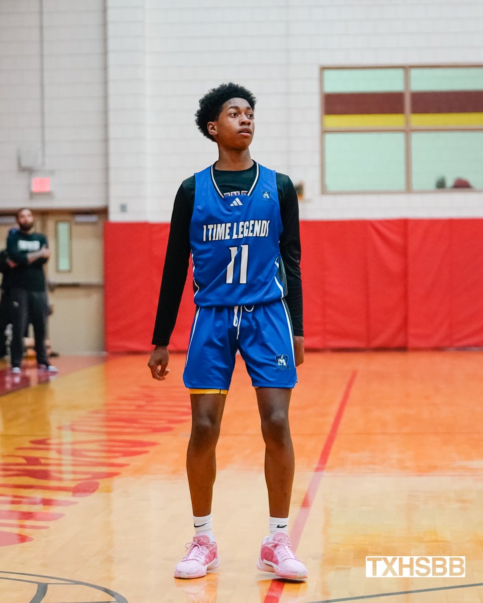 TXHSBB's tweet photo. Daniel Green (2027) was one of the most consistent three-point shooters at #TakeOver 

.. and he's only a freshman. 

@dgreenthehooper | @onetimelegends 
@bigsloan32 | @TXHSBB https://t.co/wcPeK152uH