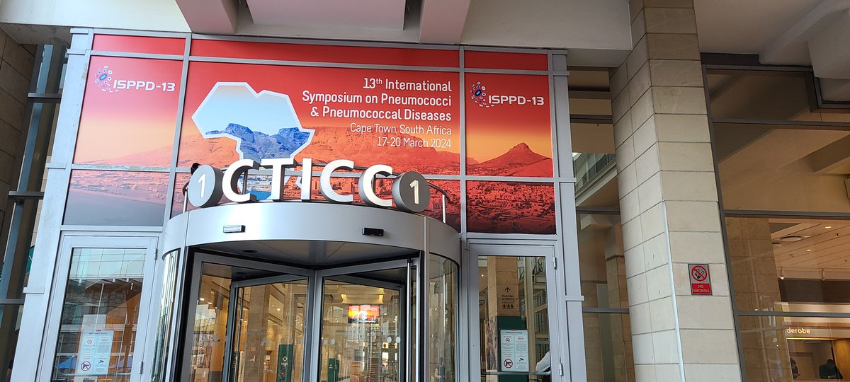 Looking forward to the deliberations on latest on research findings, management and impact &amp; effectiveness of PCVs during the 13th International symposium on pneumonia and invasive pneumococcal diseases during the ISSPD-13 in Cape Town, SA, 17-20 March 2024
