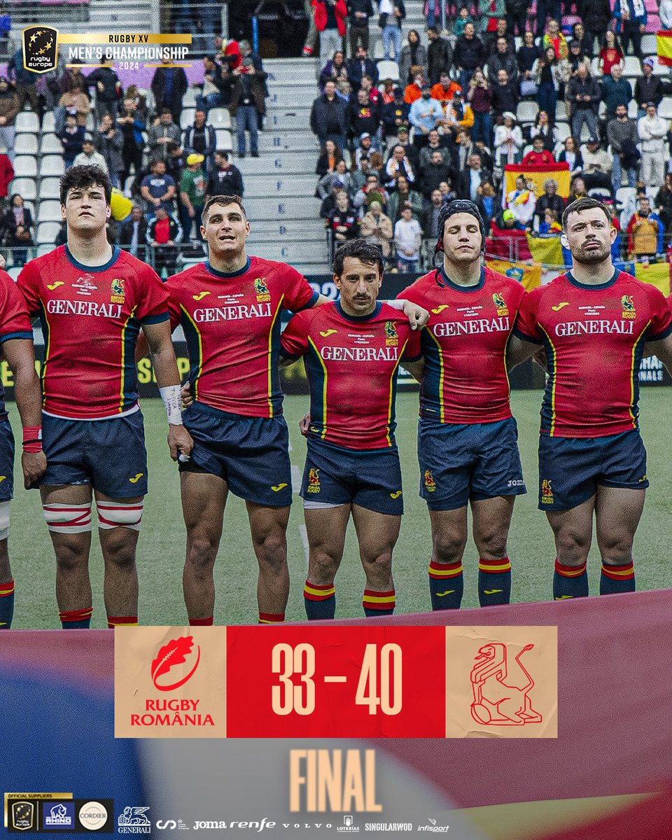 ferugby's tweet photo. ¡𝐕𝐈𝐂𝐓𝐎𝐑𝐈𝐀!

Bronce europeo 𝐋𝐞𝐨𝐧𝐞𝐬 🦁🇪🇸 

#LoQueNosUne | #LosLeones https://t.co/ffWPAsldTE