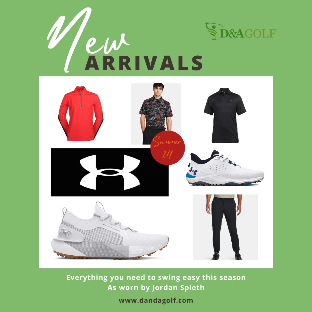 Tandragee Pro Shop (@protandragee) on Twitter photo New season <a href="/UnderArmour/">Under Armour</a> golf gear has just arrived!
Experience ultimate performance, style, and comfort on the green. Shop now in <a href="/ProTandragee/">Tandragee Pro Shop</a> & <a href="/ProKilkeel/">ProKilkeel</a> Pro shops and elevate your golf game! #UnderArmour #GolfGear #NewSeasonNewGear New season <a href="/UnderArmour/">Under Armour</a> golf gear has just arrived!
Experience ultimate performance, style, and comfort on the green. Shop now in <a href="/ProTandragee/">Tandragee Pro Shop</a> & <a href="/ProKilkeel/">ProKilkeel</a> Pro shops and elevate your golf game! #UnderArmour #GolfGear #NewSeasonNewGear