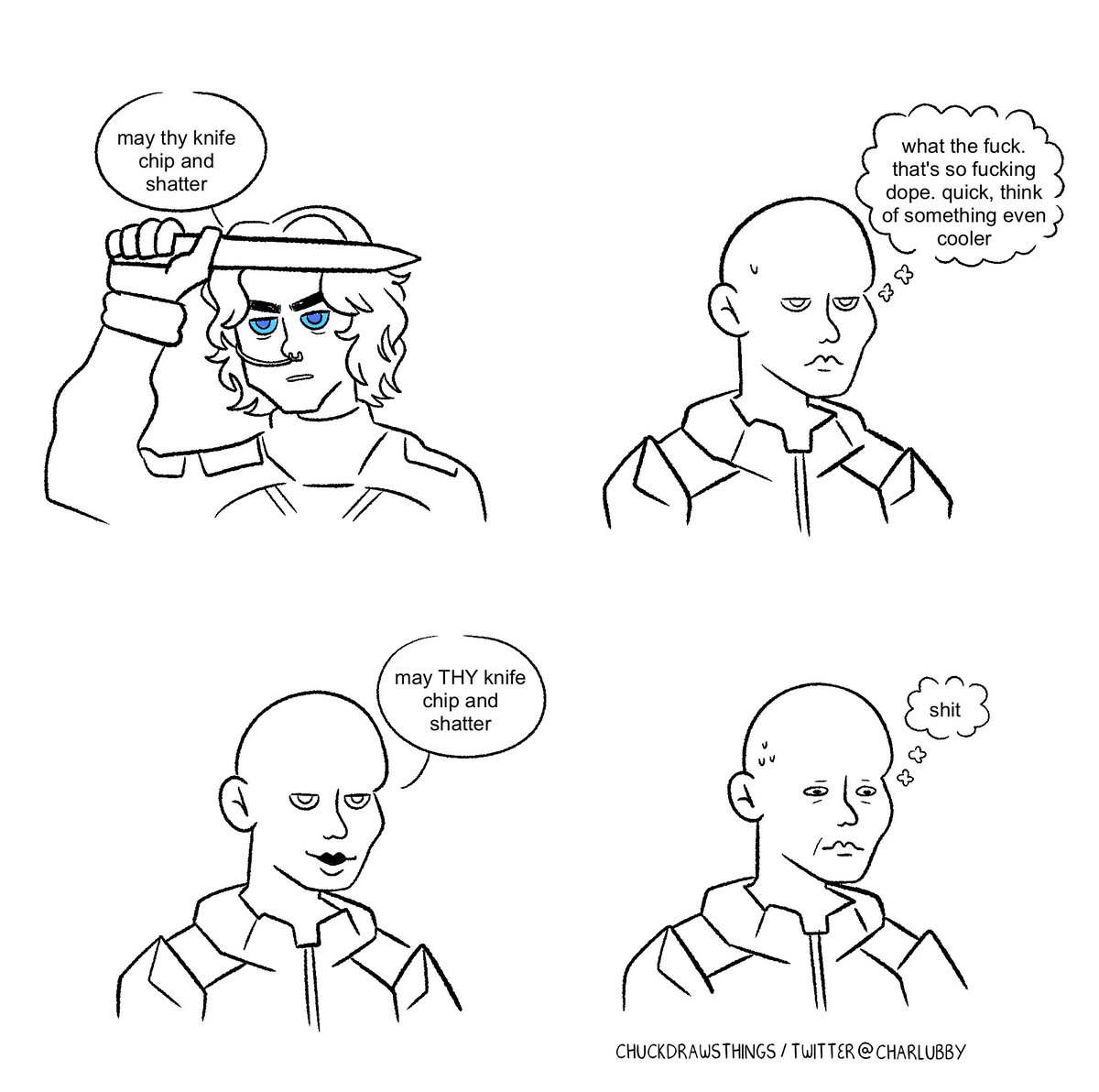 charlubby's tweet image. nice one, feyd