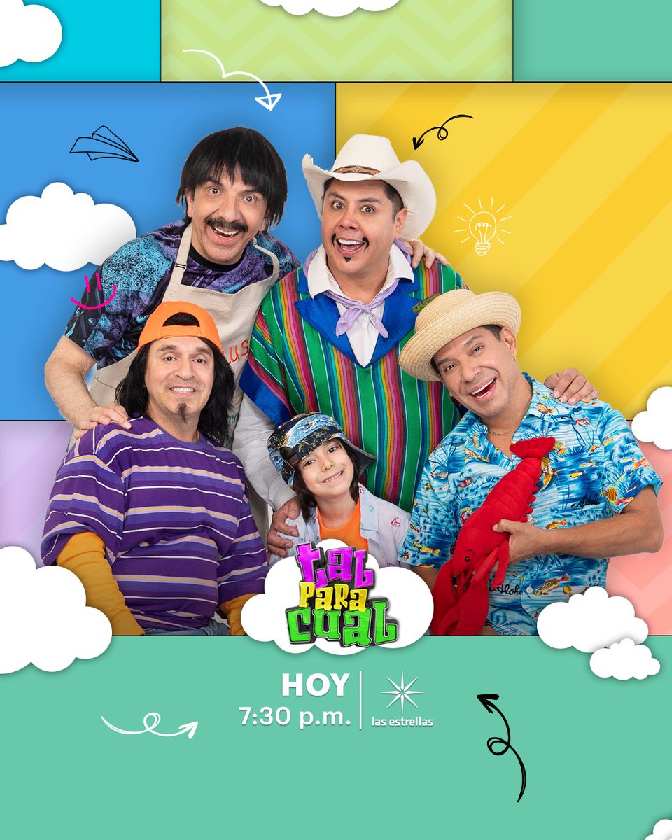 Hoy habrá invasión, nuevos inquilinos y un poco de colmillo en #TalParaCual 🤭
¿Cómo terminará esto? 😳

Nos vemos a las 7:30 p.m. MEX por #LasEstrellas 🤩