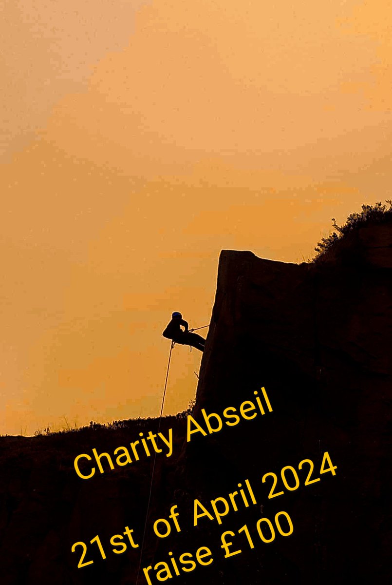 Join us on a sponsored abseil for charity with @WaveOutdoors Support an amazing charity doing great work. Sign up via the link below ⬇️ ⬇️ ⬇️ ⬇️ ⬇️ ⬇️ ⬇️ ⬇️ waveadventure.co.uk