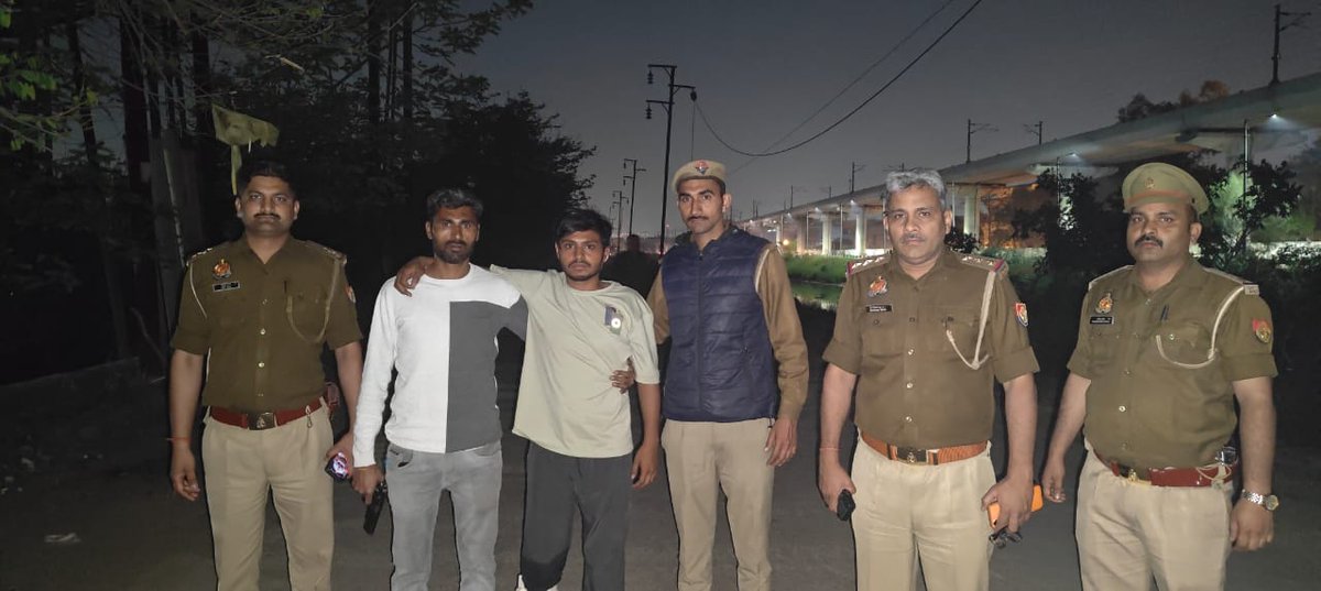 POLICE COMMISSIONERATE GAUTAM BUDDH NAGAR tweet media