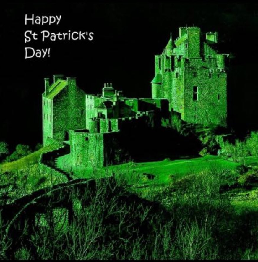 Happy St. Patrick’s Day from the Clan MacRae Society of Canada ☘️