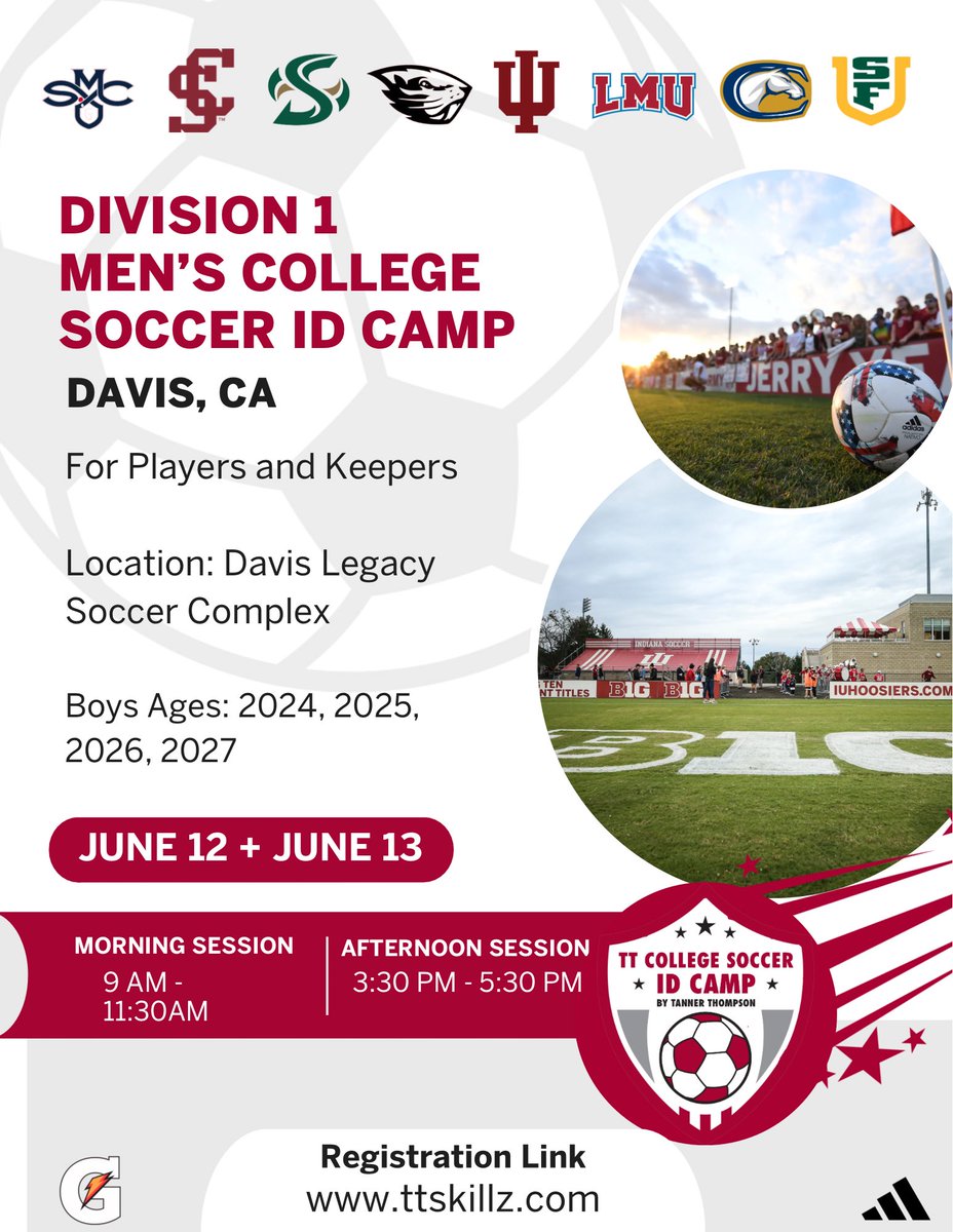 TTCollegeSoccerIDCamp tweet media