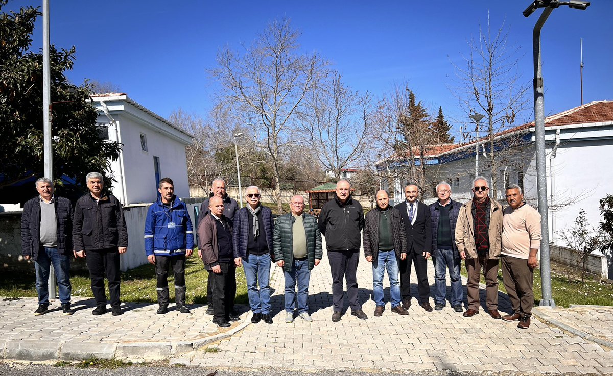 Çatalca ilçemizdeki içme suyu tesislerimizi ziyaret ederek işletme durumları hakkında bilgi aldık, çalışanlarımıza kolaylıklar diledik.