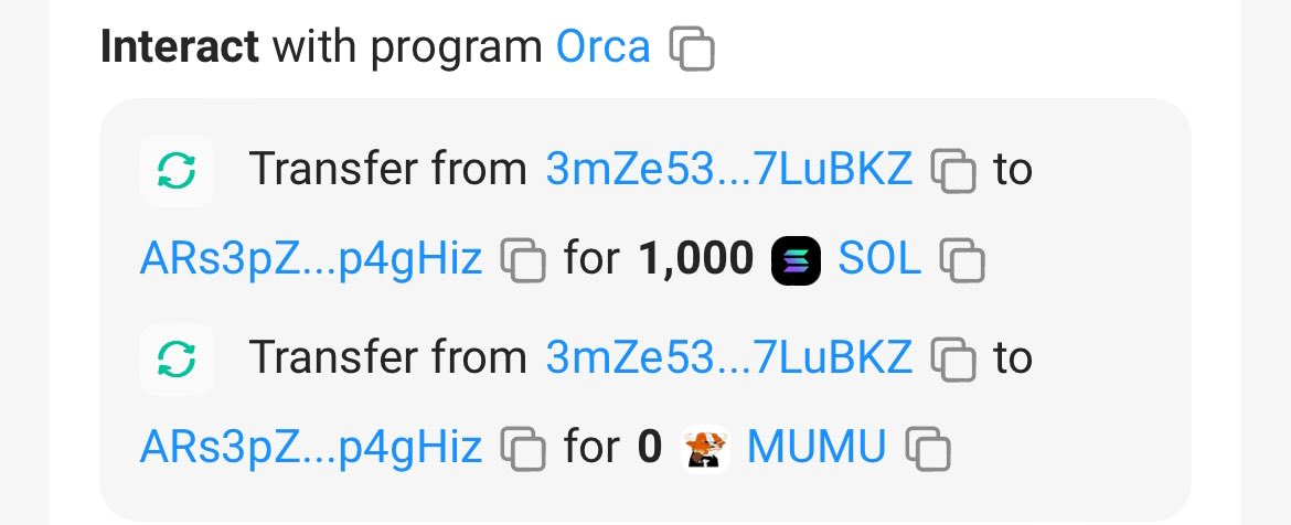 mumu_bull's tweet photo. 1000 SOL was added in liquidity to $MUMU @orca_so https://t.co/pZGUpgDM8c