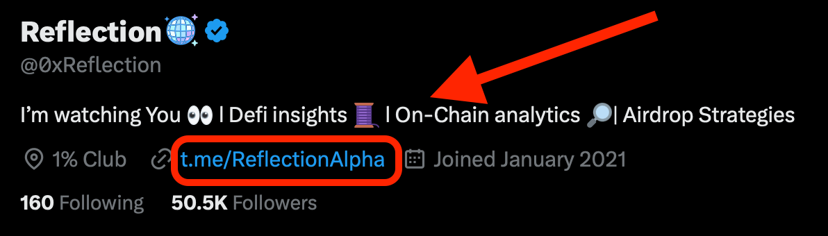 0xReflection's tweet photo. Also, be sure to follow my TG group, don't miss my upcoming threads!
https://t.co/g1GypxOwML https://t.co/4teJvdJWaf
