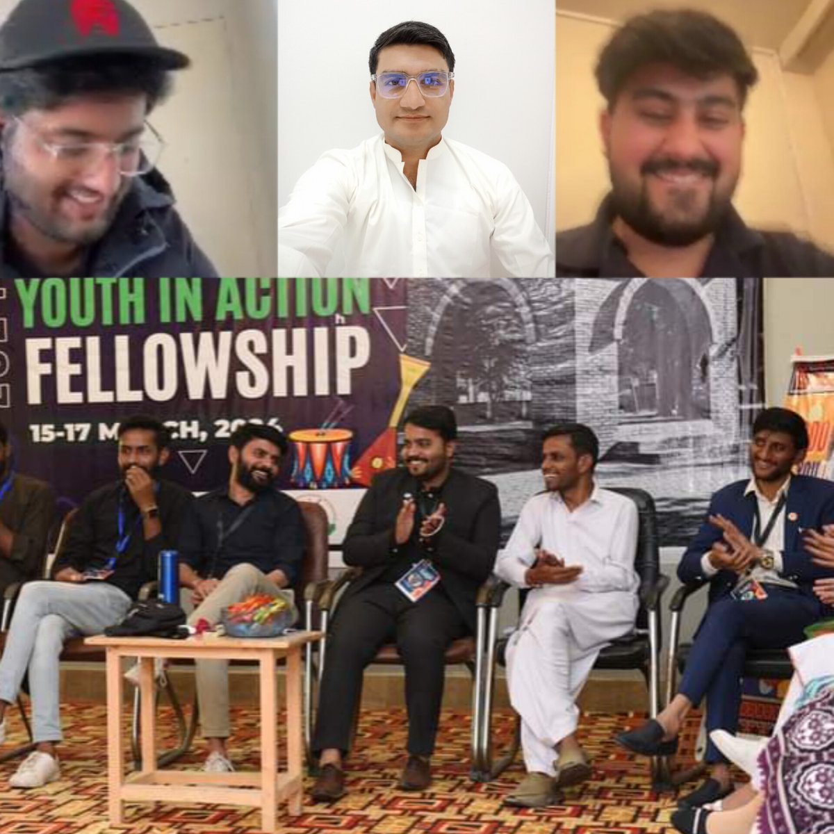 Mahendar_Parkas's tweet photo. 𝐌𝐒𝐃𝐎 𝐘𝐨𝐮𝐭𝐡 𝐢𝐧 𝐀𝐜𝐭𝐢𝐨n 3 days 𝐅𝐞𝐥𝐥𝐨𝐰𝐬𝐡𝐢𝐩 Completed 🎉✌️
From ideation to action, creativity,collaboration & celebration. Social projects, engaging panel discussions and a vibrant cultural evening marked the closing of an empowering journey
#MSDO #Umerkot https://t.co/xAkA5chmIU