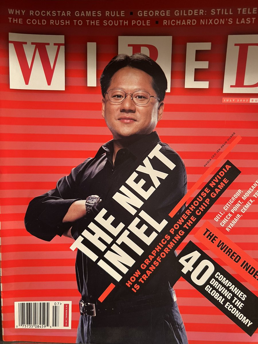 Wired, 2002: “THE NEXT INTEL”