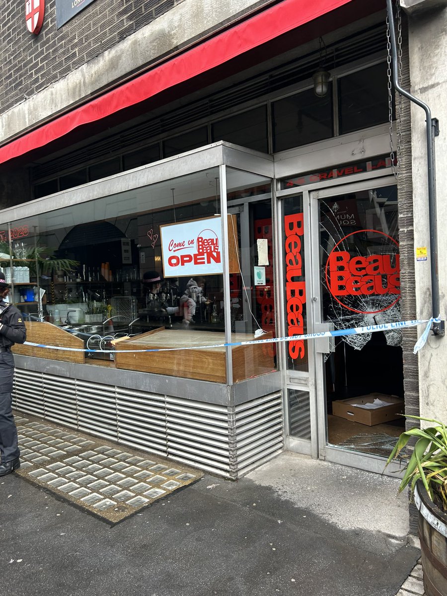 Someone broke into my cafe this morning, I could be angry but I’m grateful I own a cafe for someone to even break into, thank God.
