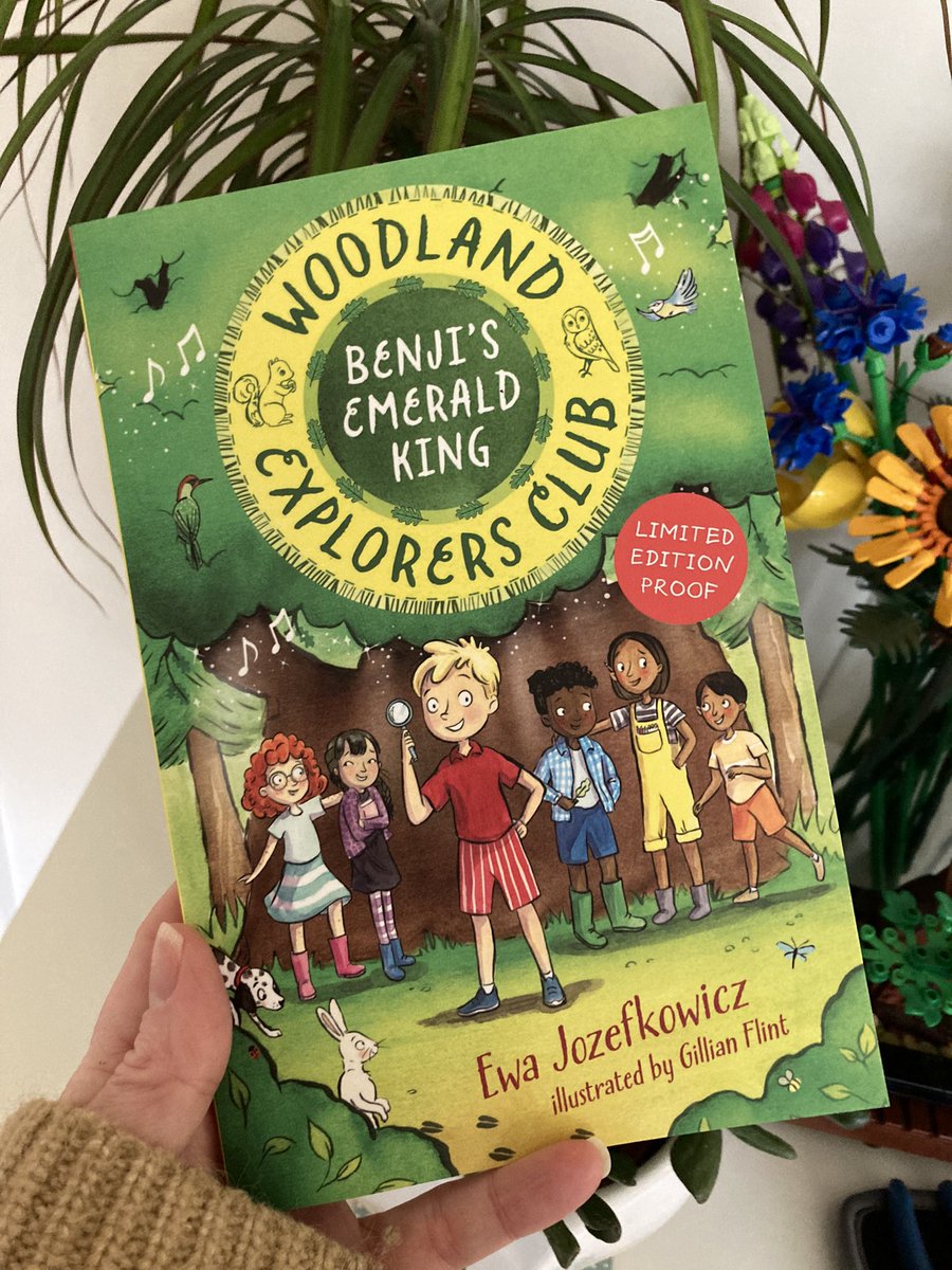 This is a perfect read for young nature lovers and I learnt a huge amount too! The illustrations by #GillianFlint are 
😍🌳

Bravo @EwaJozefkowicz and thank you @_ZephyrBooks for the early proof. 📚

Publishing May 24. 

#WoodlandExplorersClub