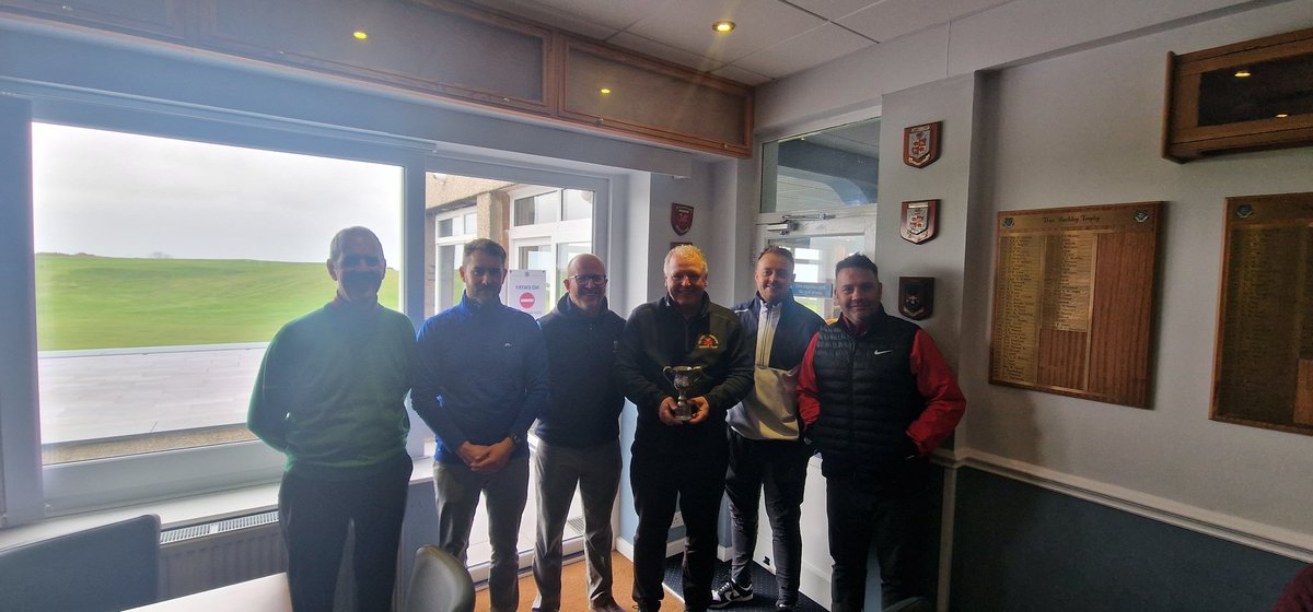 What a day 🤣 #Loser #football #Golf congratulations to @conwygolfclub B team on their final victory against the fellow A team 👏 #KickUpTheBackside