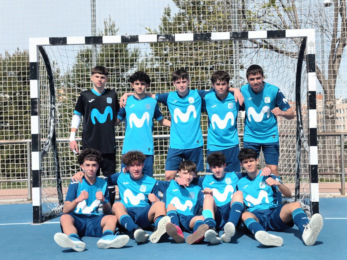 AcademiaInterFS's tweet photo. 𝗥𝗲𝘀𝘂𝗹𝘁𝗮𝗱𝗼𝘀 𝗱𝗲𝗹 𝗳𝗶𝗻 𝗱𝗲 𝘀𝗲𝗺𝗮𝗻𝗮 |

✅ El Cadete D vence (1-5) en su visita a la cancha de la Academia Alcobendas. 

Rodri ⚽️⚽️
César ⚽️
Díaz ⚽️
Ivan ⚽️

#InteristaSoy | #AlcalaDeHenares https://t.co/c6K0mLkuG6