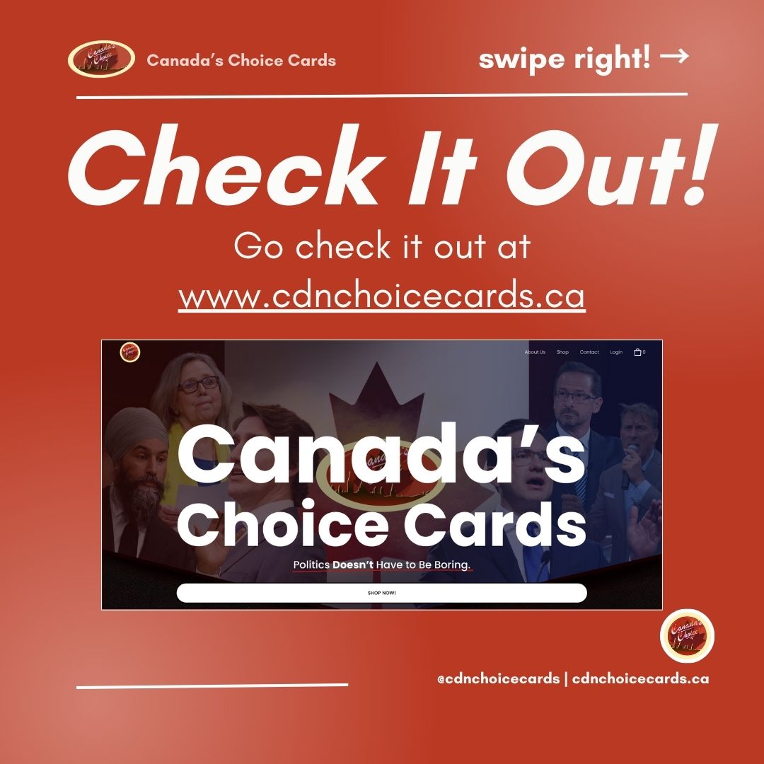 Canada's Choice Cards tweet media