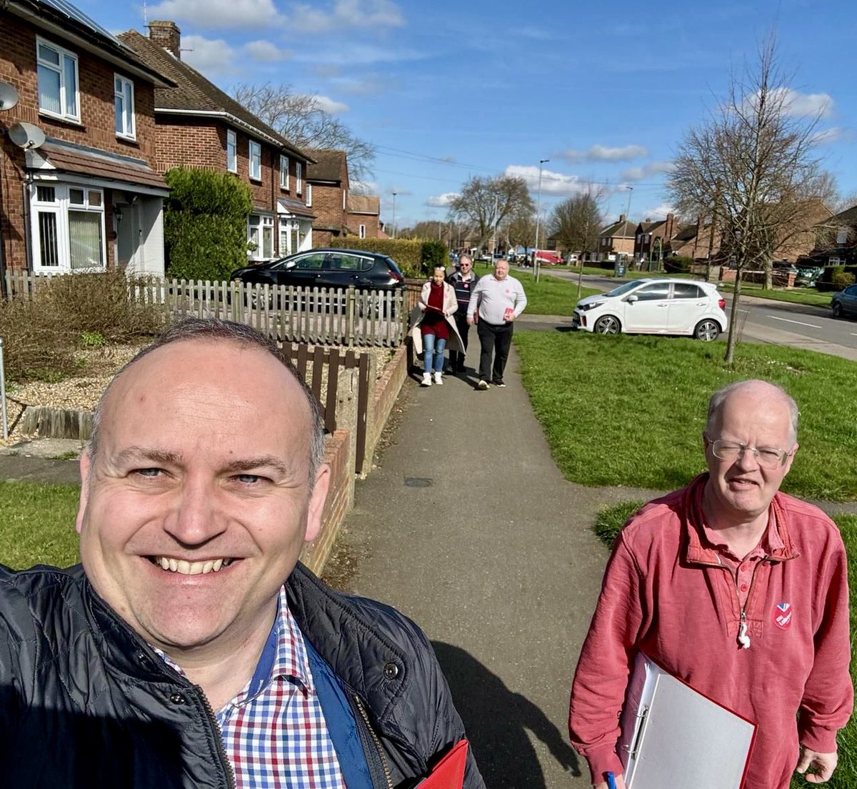 Some great conversations across Peterborough on the campaign trail this weekend. People are fed up with the chaos in government as much as the Tories policies. It’s time for a fresh start. Thanks to everyone who stopped to chat.