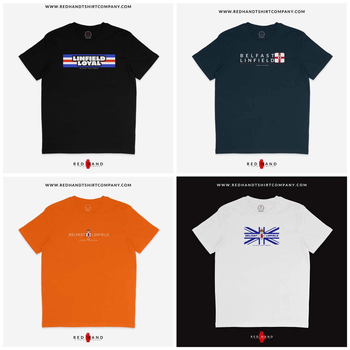 redhandtshirtco's tweet photo. Use code BELFAST20 for 20% off the South Belfast Collection when buying 2 or more items until midnight 🇬🇧✋

https://t.co/q0tLqq7ZR9

#belfastlinfield #southbelfastloyal #sectionf #linfieldloyal #linfield #blueunity #linfieldfc #linfieldfans #belfastloyal #nosurrender #redhandtshirtcompany