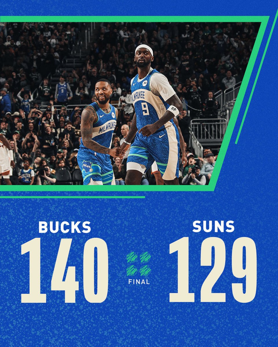 Bucks's tweet photo. Shined bright.

#FearTheDeer https://t.co/X5icCzEmt5