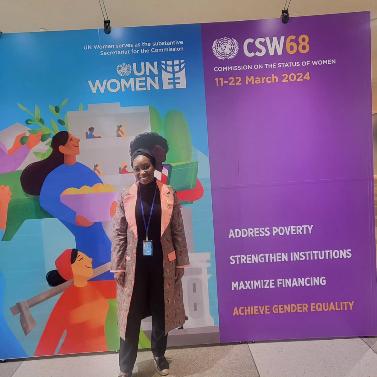officialHauwaA's tweet photo. The goal is to invest in policies and programs that address gender inequalities and boost women’s agency and leadership.
#globalcitizen
#WomenEmpowerment
#inclusion
#silverliningng https://t.co/8XpCVw8vmx