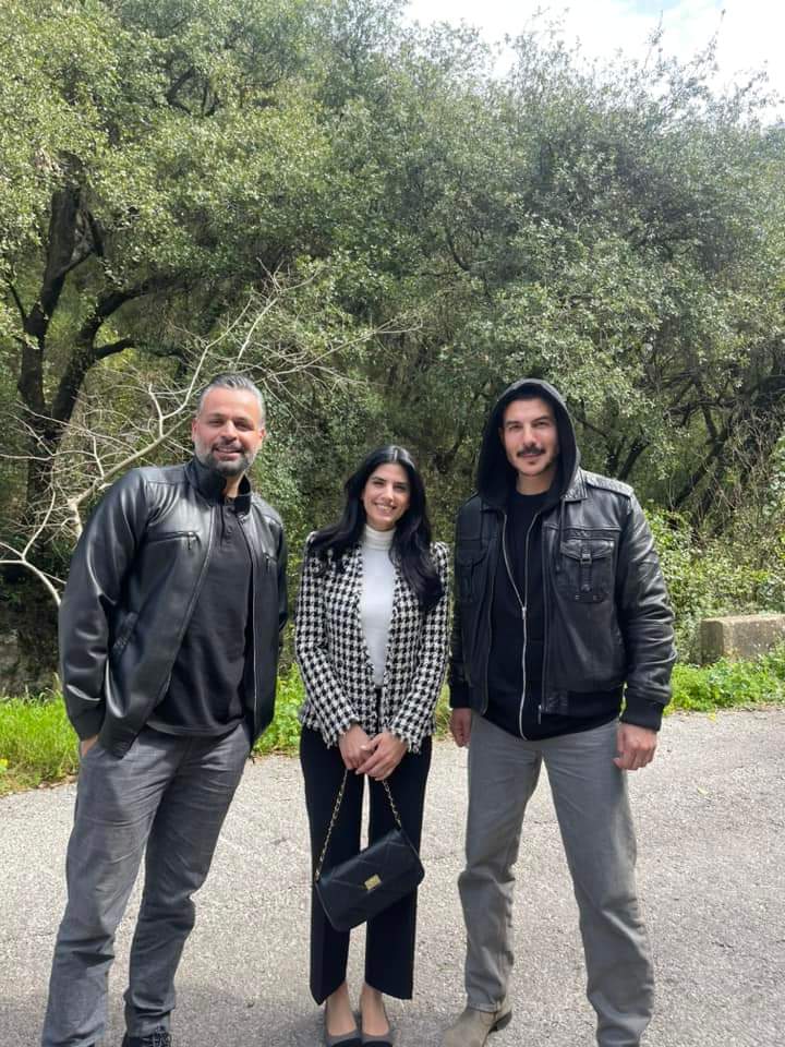 Juri____Bk's tweet photo. من كواليس مسلسل #نظرة_حب 😍❤️‍🔥❤️‍🔥
#باسل_خياط | #كارمن_بصيبص https://t.co/7A1Ljgd7CX
