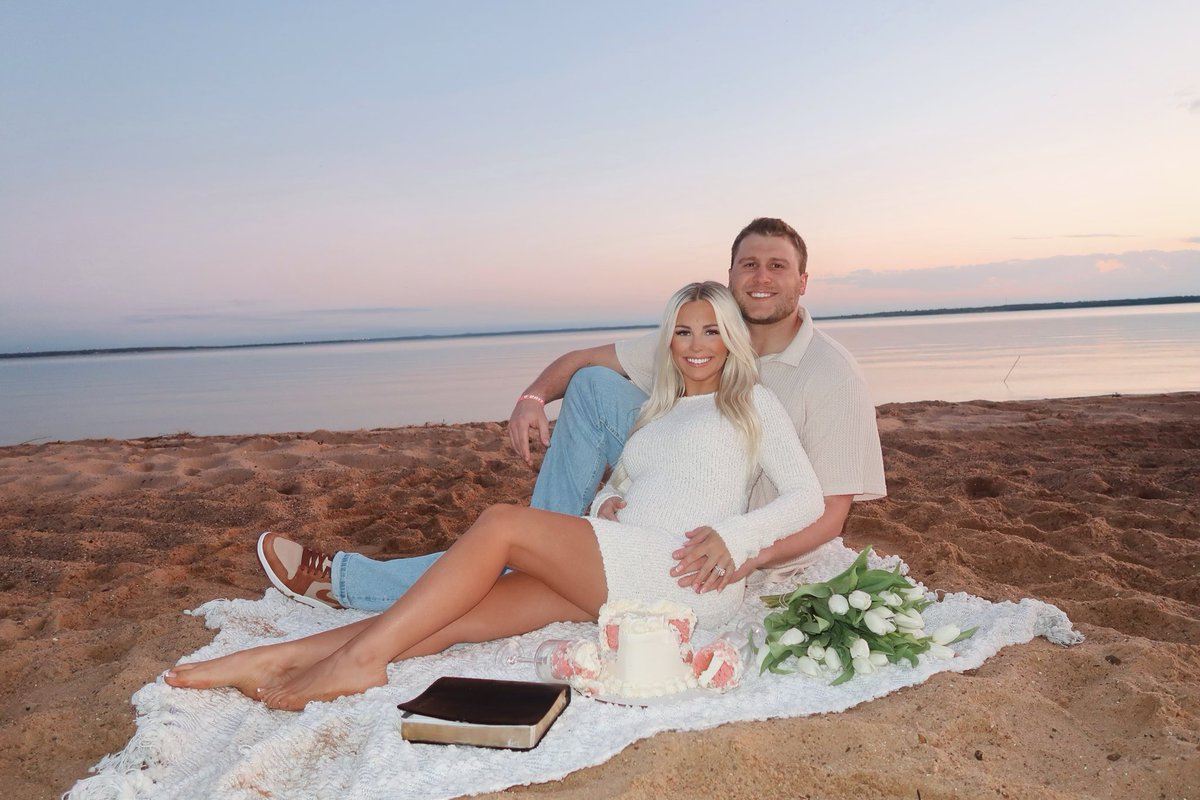brady_hendo's tweet photo. We cannot wait to meet our sweet baby girl! Blair Britny Henderson, your momma &amp; daddy already love you so much!!🩷 #GirlDad https://t.co/1HBMRUASiX