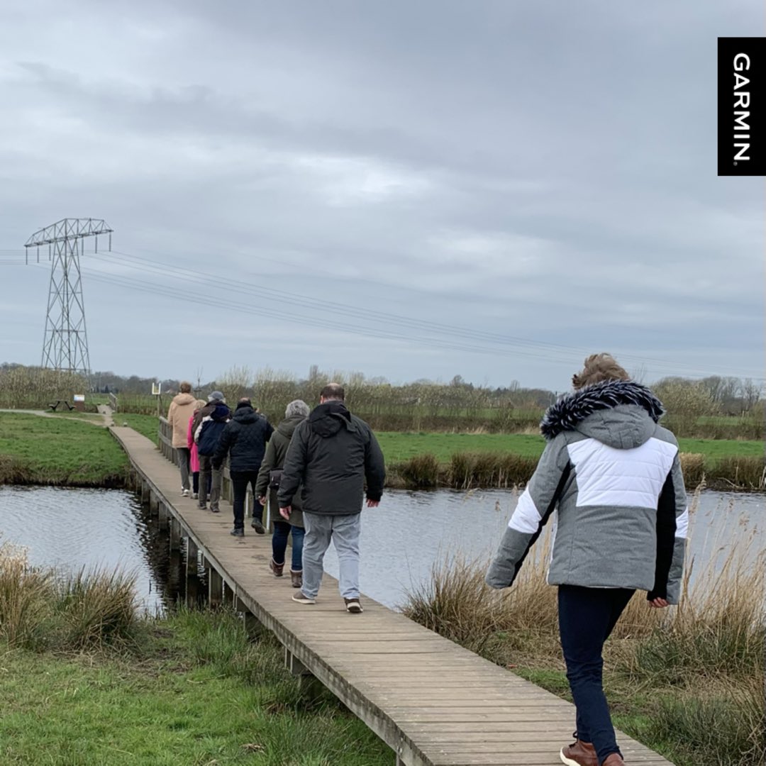 Zondagochtend wandeling.