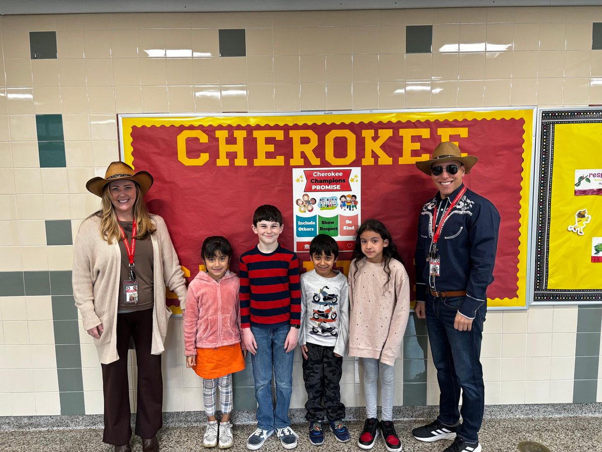 Congratulations to our recent Cherokee Champions!🎉 <a href="/ConnetquotCSD/">Connetquot CSD</a>