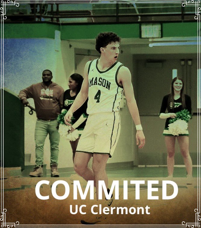 I am blessed to announce my commitment to UC Clermont Basketball!! I want to thank GOD, my friends, teammates, family and coaches. @coachadamtoohey @Kblack1Kyle @BasketballMason @creamer_ted