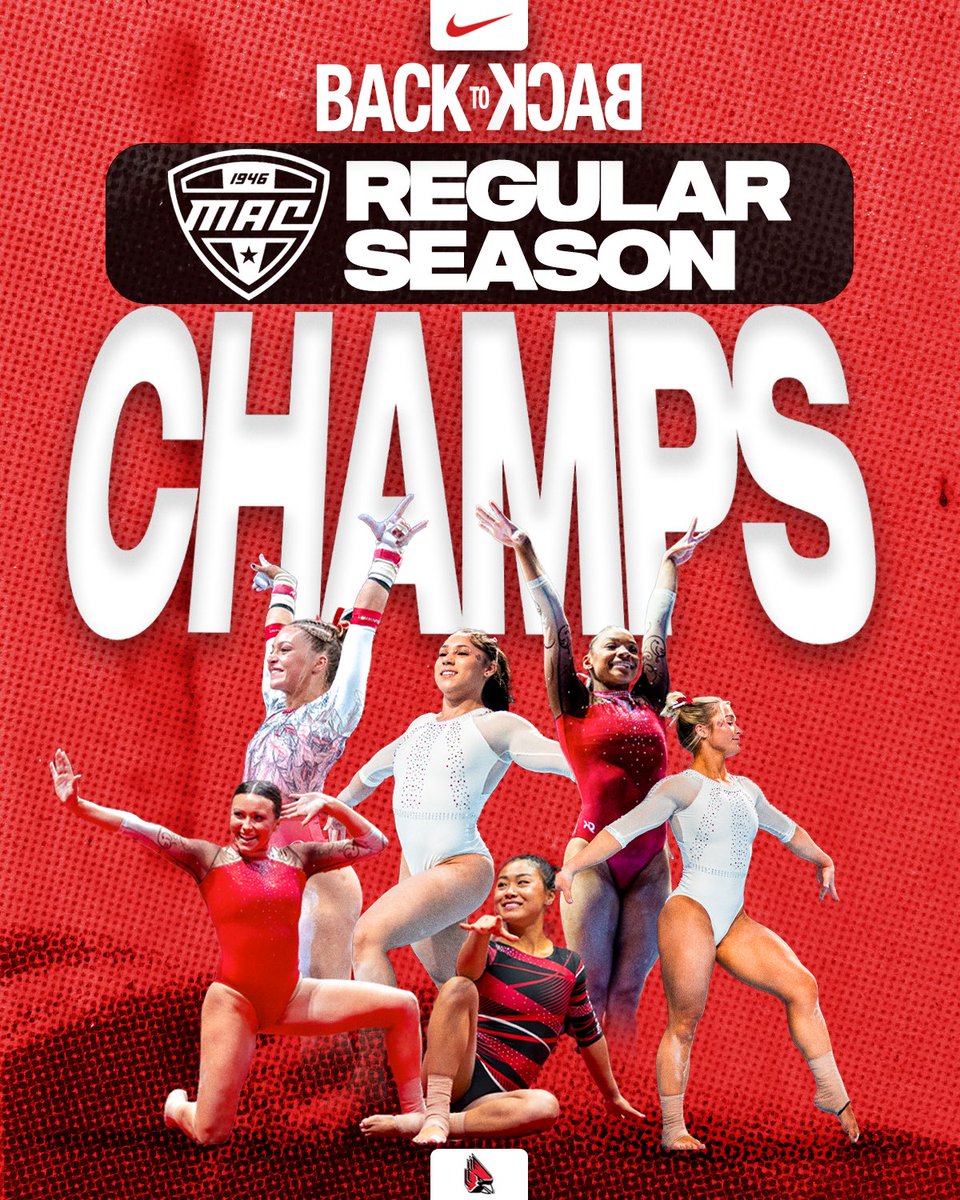 BACK TO BACK MAC REGULAR SEASON CHAMPSSSSS!!!

#ChirpChirp x #WeFly