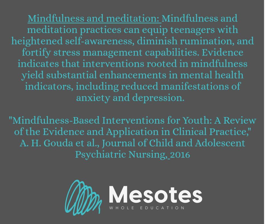 #Mindfulness #Meditation #TeenWellbeing #SelfAwareness #RuminationReduction #StressManagement #MentalHealth #AnxietyRelief #DepressionPrevention #TeenMentalHealth #MindfulnessInterventions