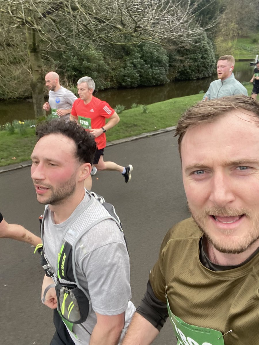 JustJustin100's tweet photo. Marathon prep at the @btrliverpool half 🏃‍♂️ Good Strides! https://t.co/sdLTQo8aI4