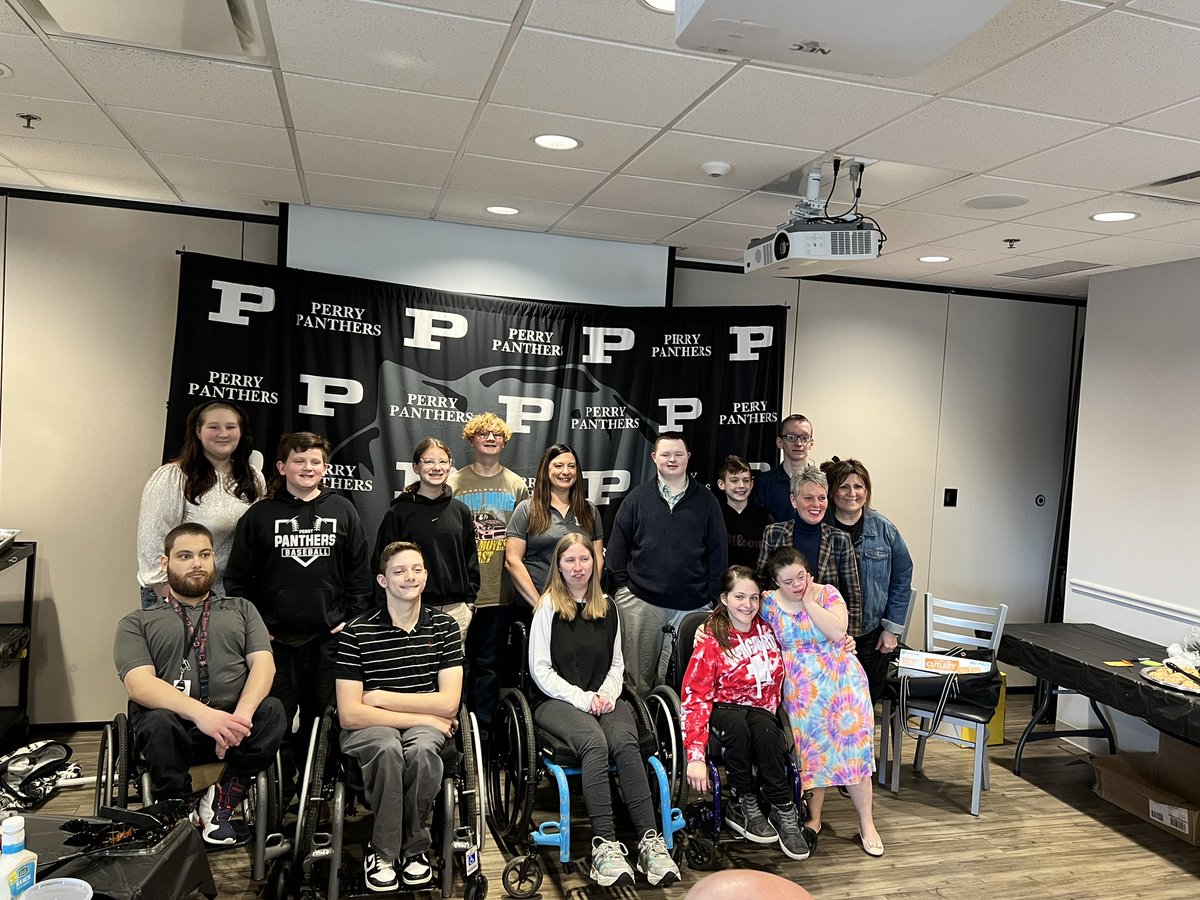 RollingPanthers's tweet photo. Great banquet to end the inaugural season for the Rolling Panthers.  We also had a promposal!!! https://t.co/cJASkWKgGN