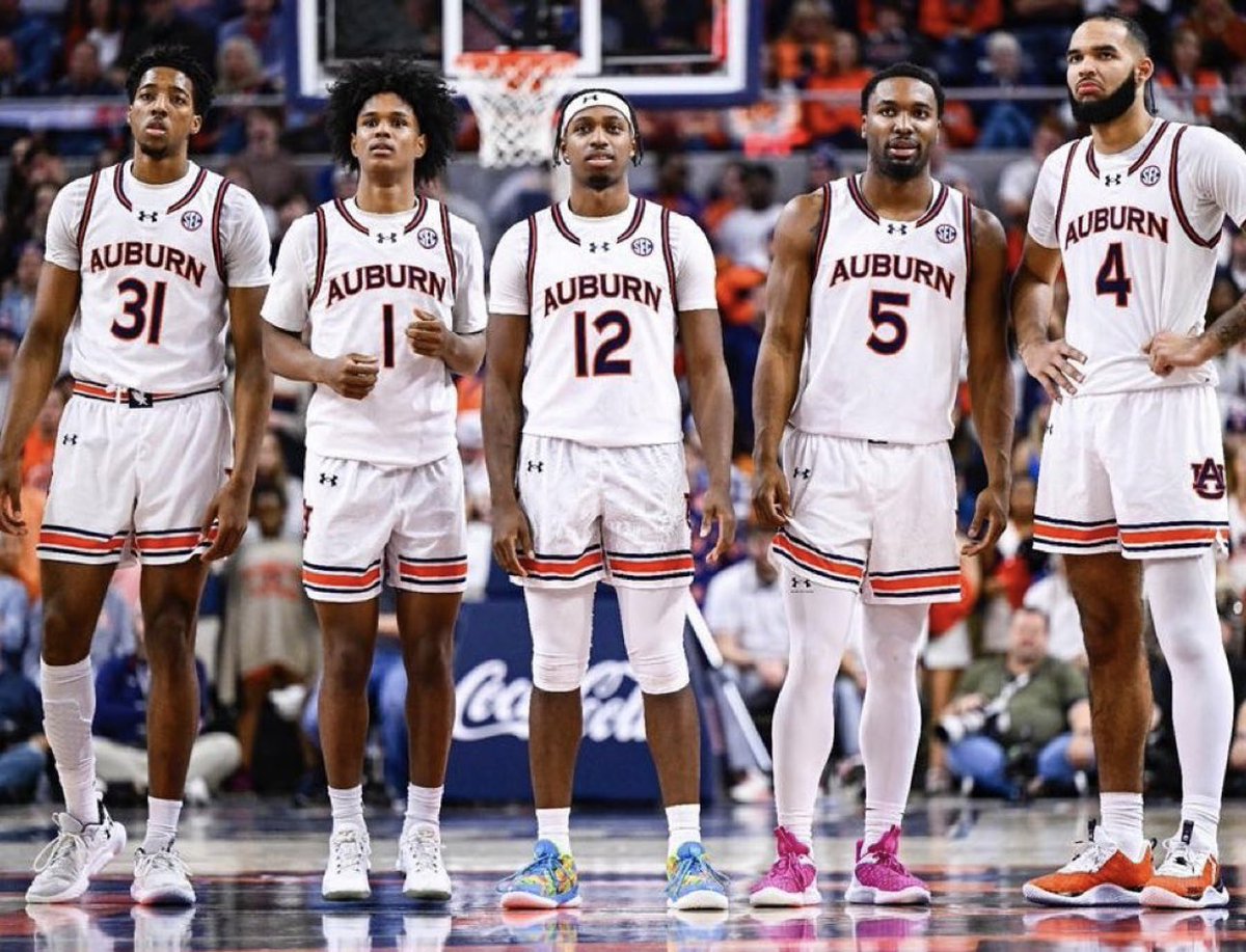 They picked Auburn to finish 6th in the SEC

They said Auburn doesn’t have a star player 

They said Auburn can’t win away from home 

2024 SEC TOURNAMENT CHAMPS