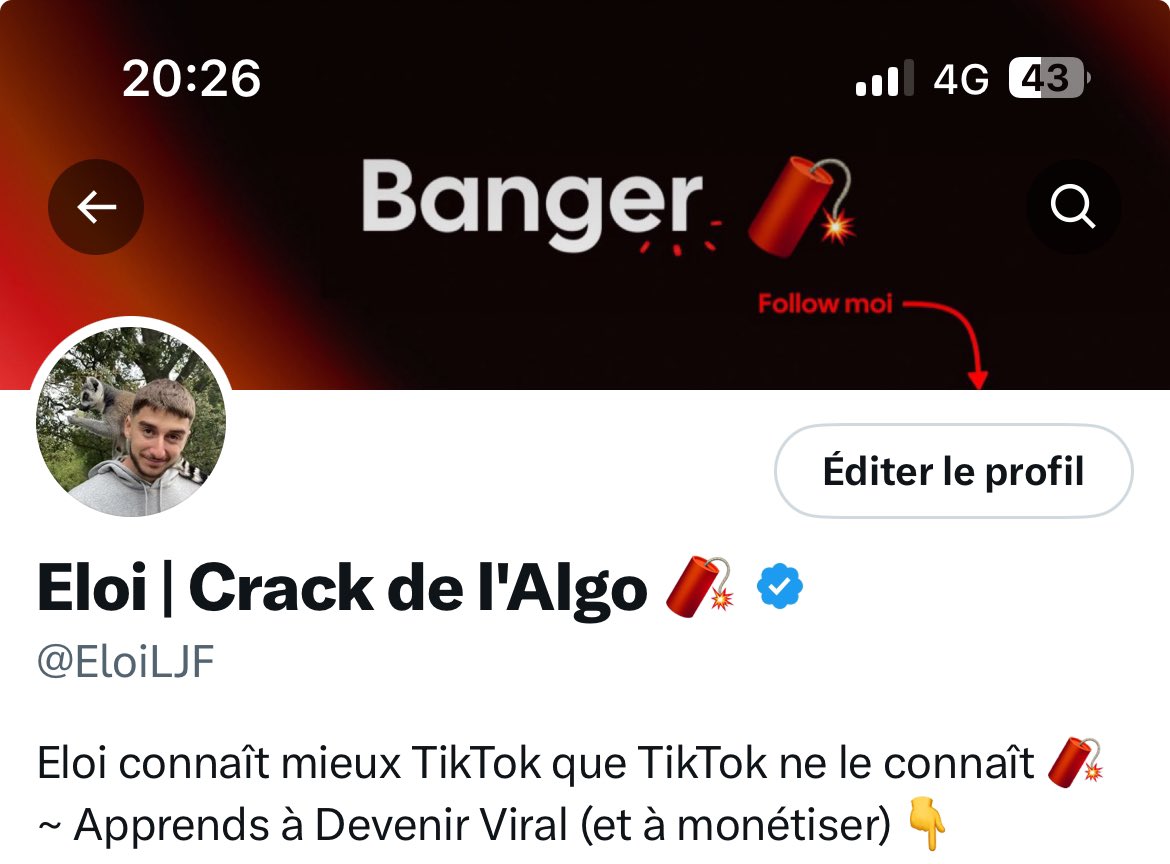 🧨 BANGER GRATUIT 🧨 

➡️ T’aimerais Connaître l’Algo de TikTok et savoir Comment BRAQUER la Monétisation ? 

Je t’ai fait une Vidéo Gratuite pour TOUT t’apprendre…

Pour la Recevoir :

- ❤️ 
- RT
- Commente " ALGO "