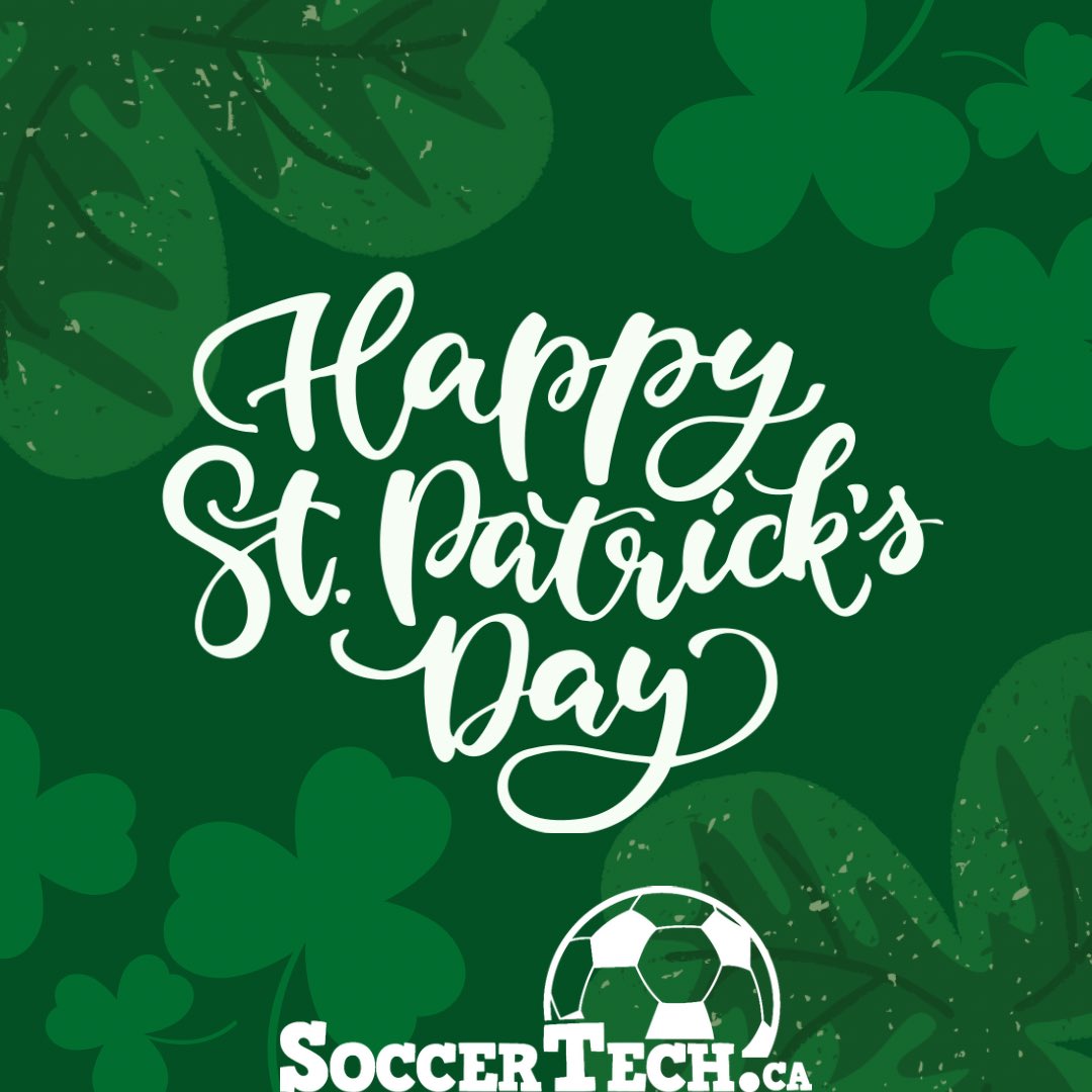 Happy St Patrick’s day! 
You’re in luck already cause you still have time to sign up for spring soccer! Visit
soccertech.ca today! 
.
.
.
.
.
.
#soccer #soccercalgary #calgarysports #calgarysoccer #youthsoccer #youthsports #yycsoccer #yyc #yycsports #calgaryactivities