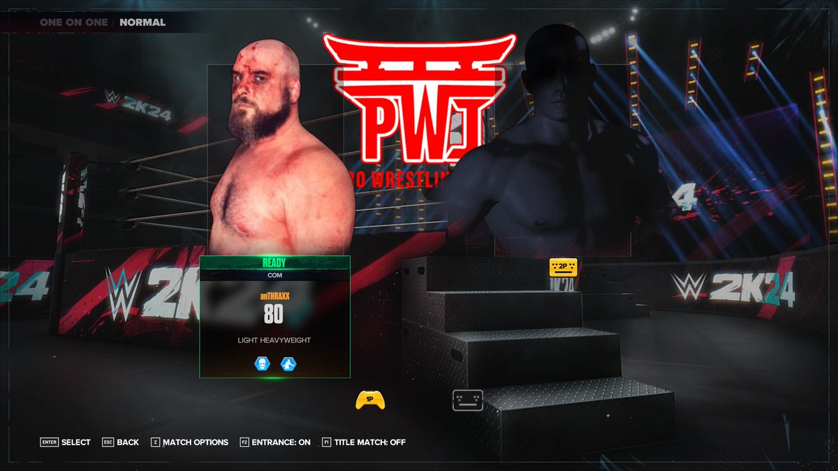 dewey_cane's tweet photo. JUST UPLOADED!!!! @H2OWRESTLING's Motherfucking Suplex Machine @Anthraxxh2o !!!! This one was wonky with uploading cause 2k is weird with names #ATRAX #H2O #Deathmatch https://t.co/5qVSf3s2Is