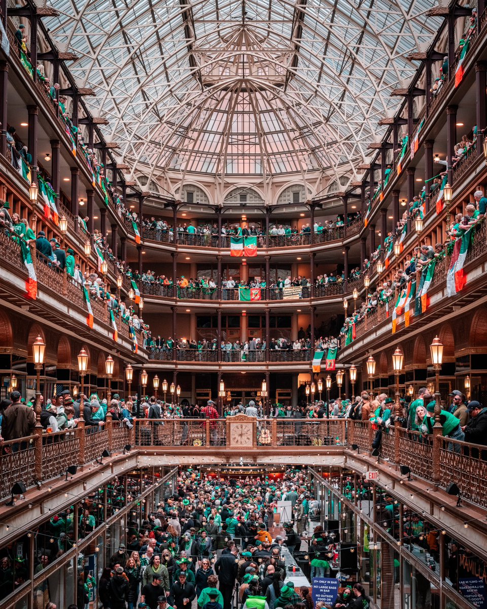 Today’s St. Patrick’s Day Celebration in Cleveland, OH