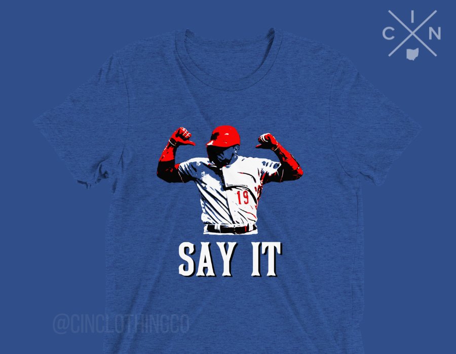 CINClothingCo's tweet image. VOTTO STILL BANGS (now available in blue) 💙