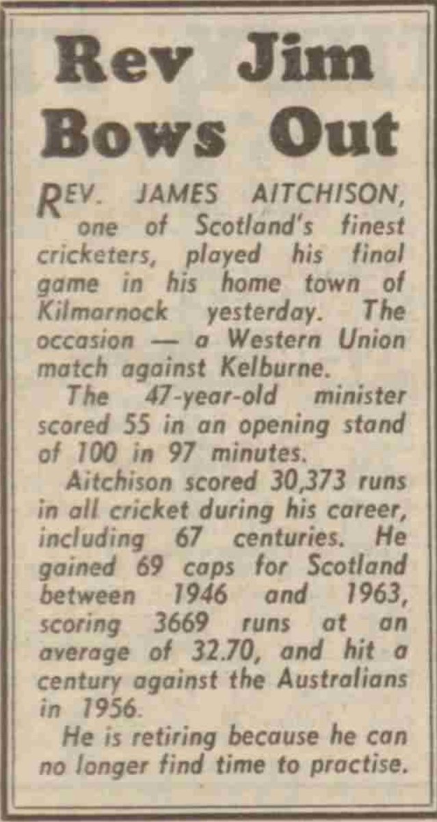 ScottyCricket's tweet photo. #Season1968 #RevJim @CricketScotland 
@KCC1852 @jim_h_65 @parsonsdrew1 @WDCUcricket https://t.co/imJSvYCEzI