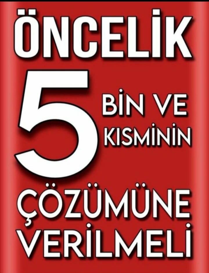 Bütün mağdurları 5000 Prim ve Kısmi emeklilik taglarina yazmaya davet ediyorum önemli olan tivitin içi tag fark etmez kendi derdinizi 5000 Prim ve Kısmi emeklilik taglarina yazabilirsiniz 😎😎😎😎 #5000KısmininGüveniniSarstınız  #SandıktaGörüşürüzSandıktaGörüşürüz