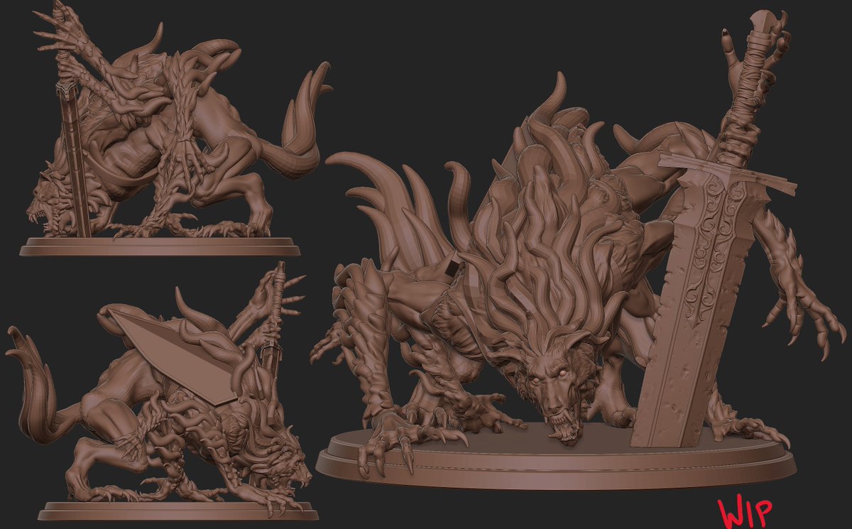 Comet Lord Miniatures tweet media
